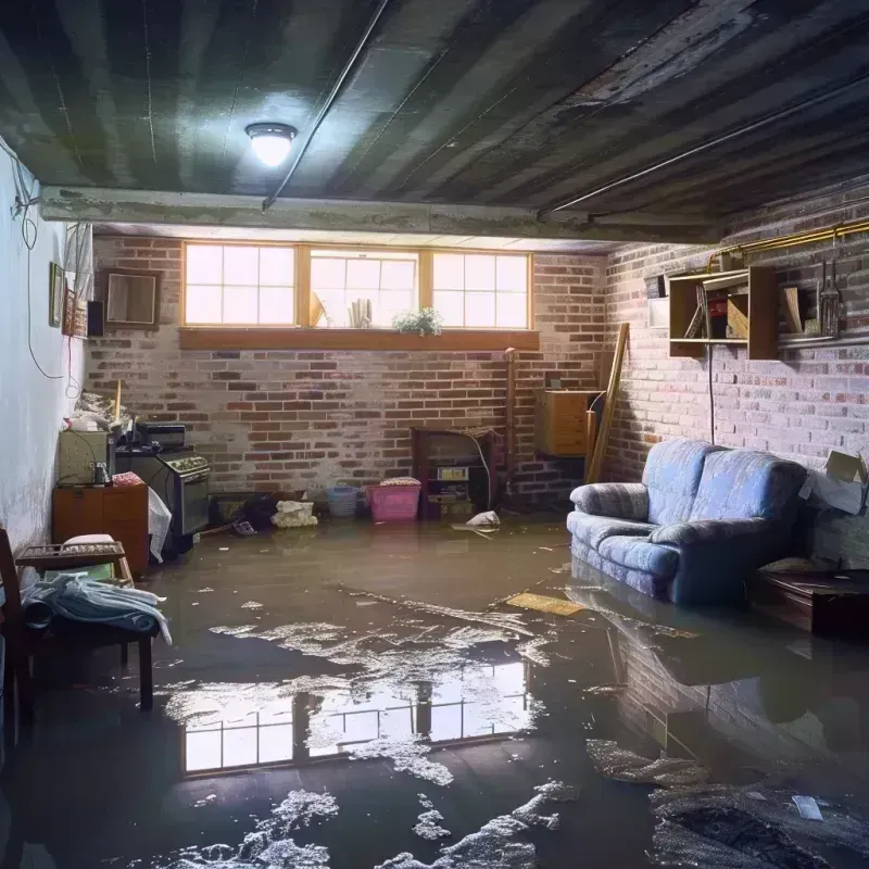 Flooded Basement Cleanup in Lebanon, ME